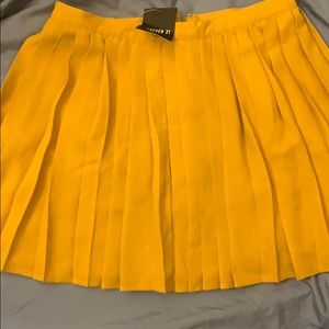 Mustard Skirt NWT